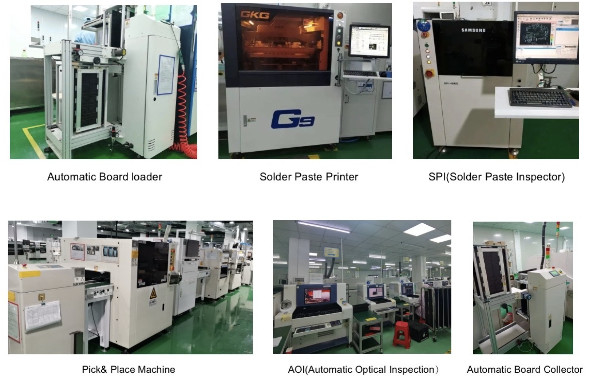 Shenzhen Bohuan Technical Service Co., Ltd. lini produksi pabrikan