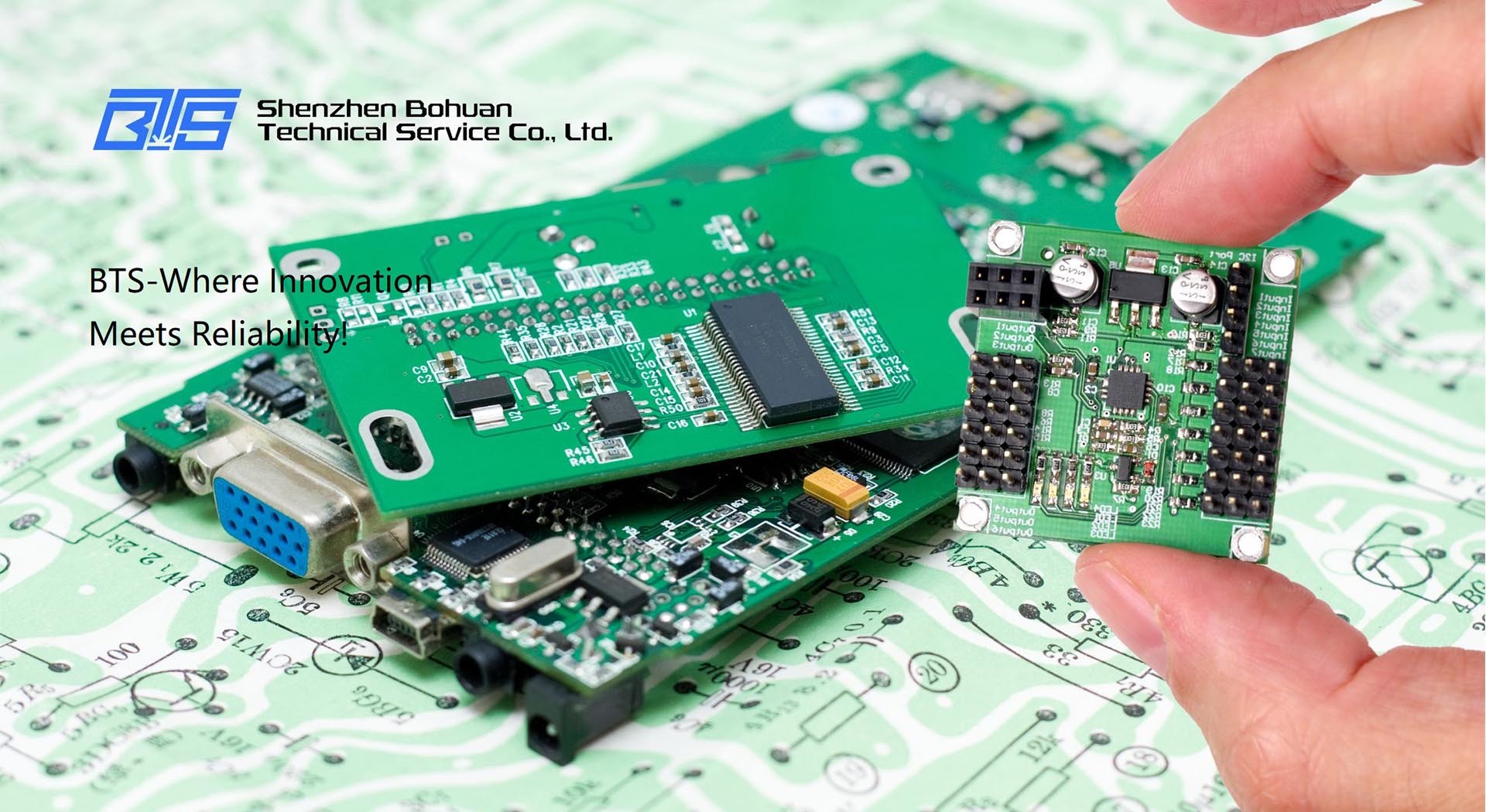 kualitas Desain PCB Elektronik pabrik